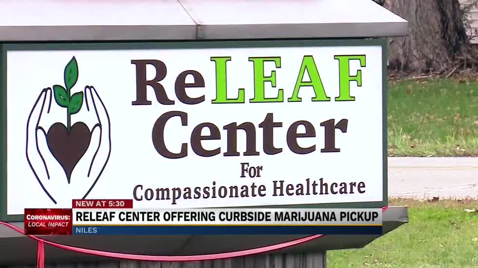 Medical marijuana dispensary in Niles limits operations to curbside